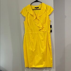 Alex Marie NWT Beautiful Spring Yellow Dress